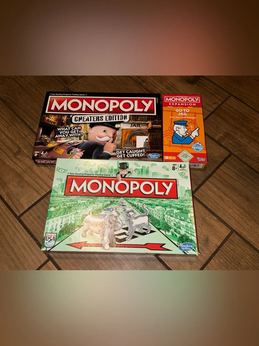 Assorted board game bundle choose four board games PLEASE READ DESCRIPTION!